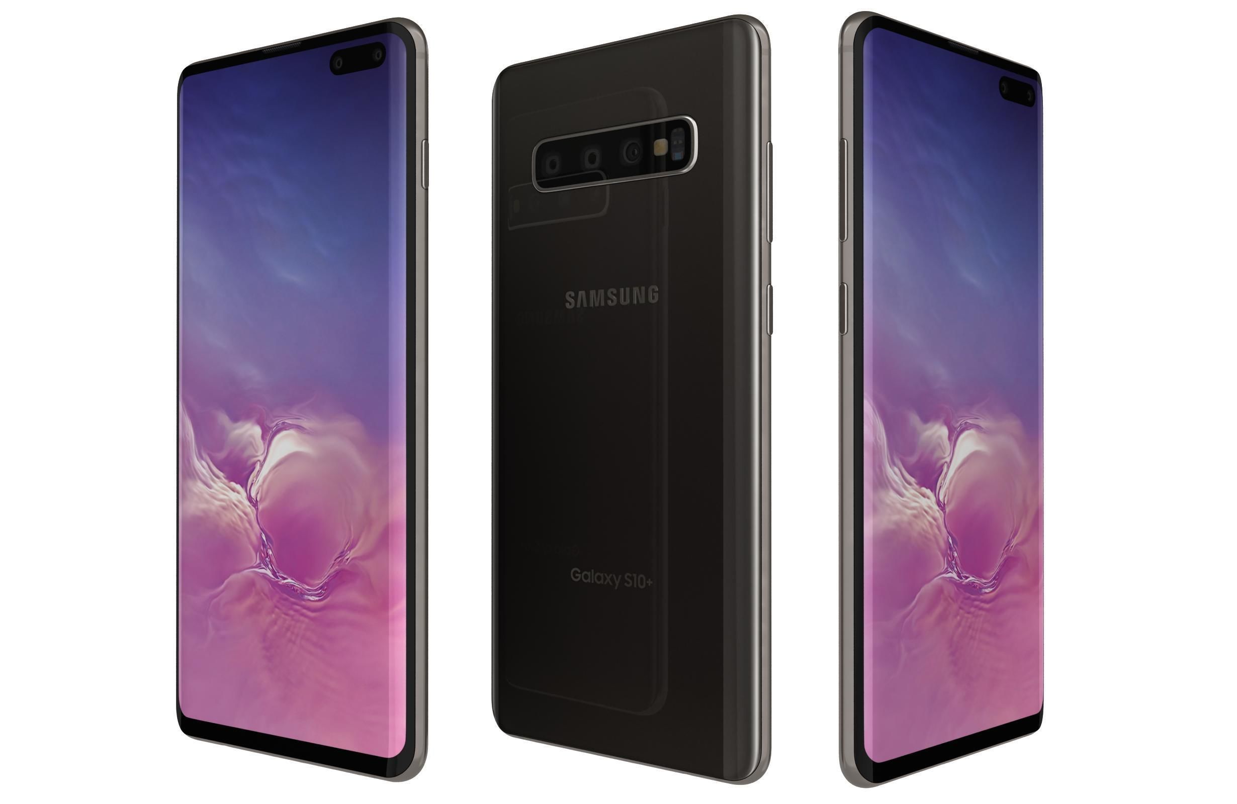 Samsung Galaxy S10 Plus Prism Black 512GB – Zenith Computers