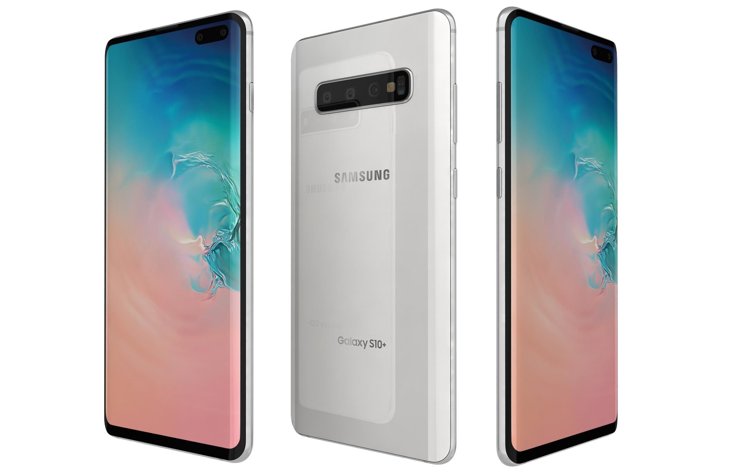 Samsung Galaxy S10 Plus Prism White 512GB – Zenith Computers