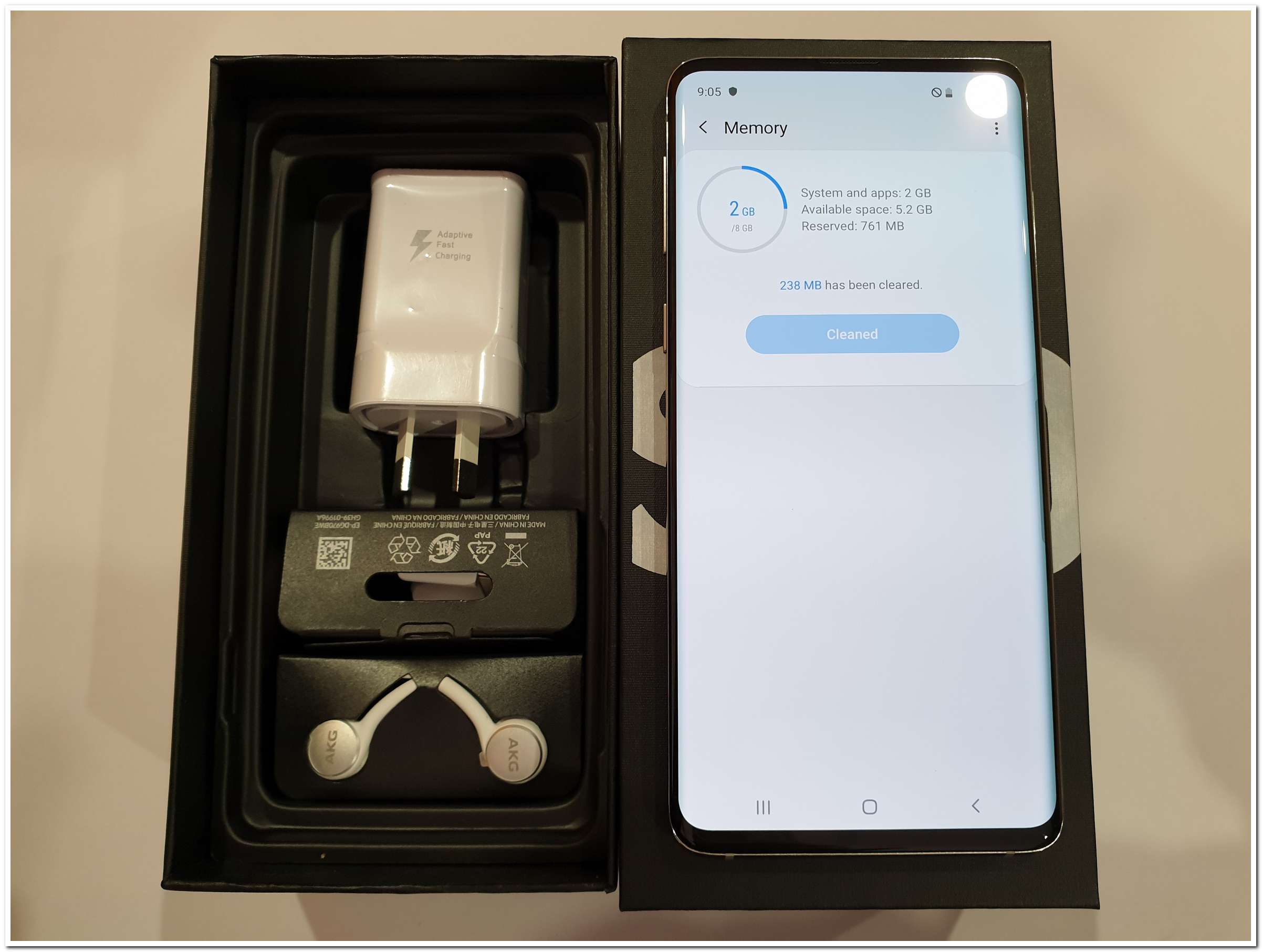 Galaxy S10 Prism White 128 GBの+stbp.com.br