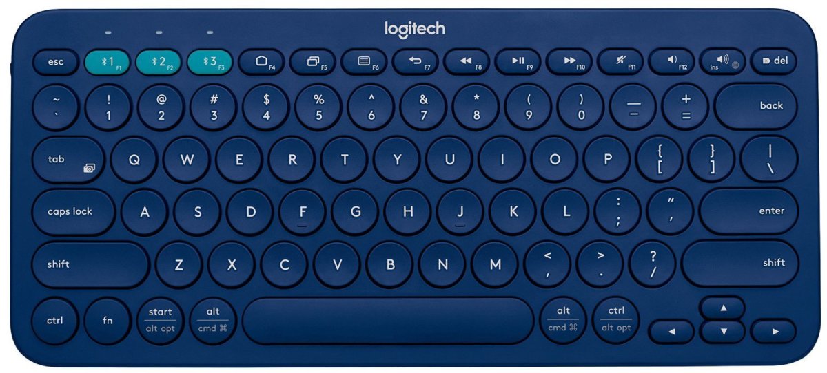 Logitech K380 Wireless keyboard 1
