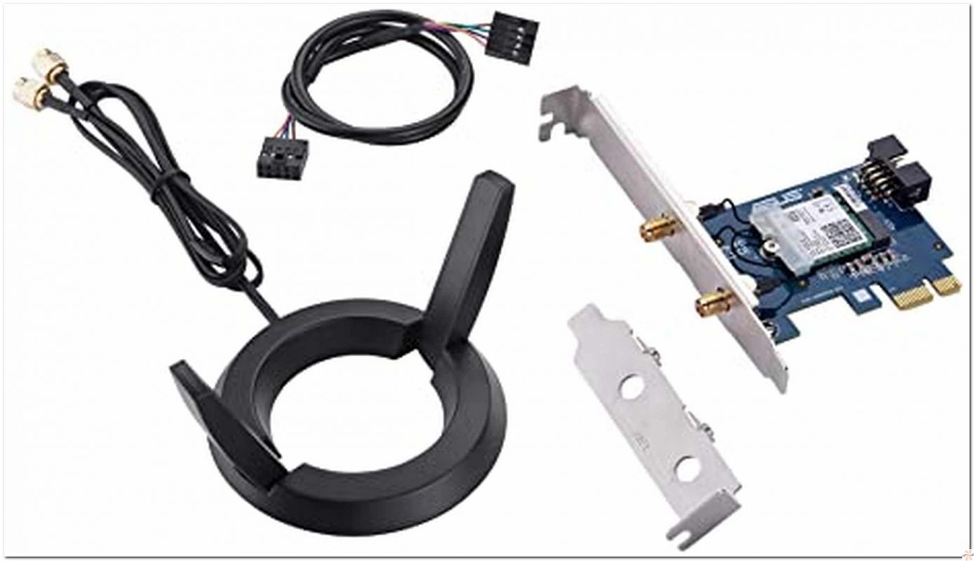 ASUS PCEAC58BT Wireless Bluetooth PCIE Network Adapter Zenith Computers