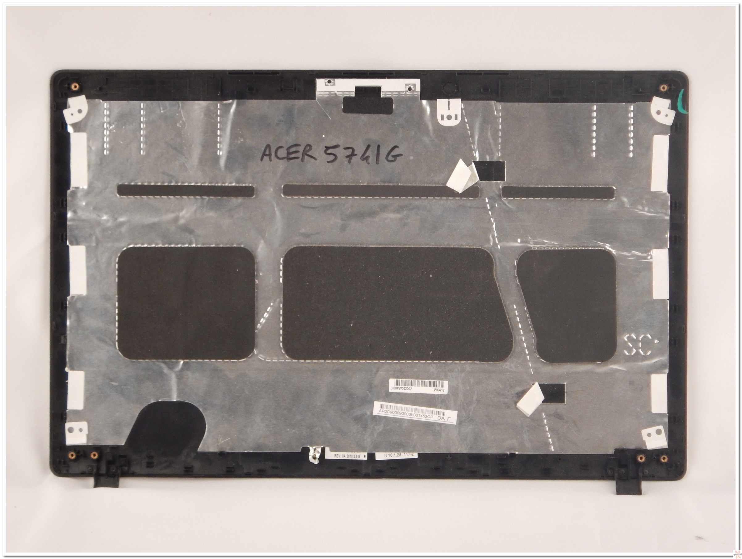 ACER 5741G LCD Back Case AP0C900090003L001452CP 2