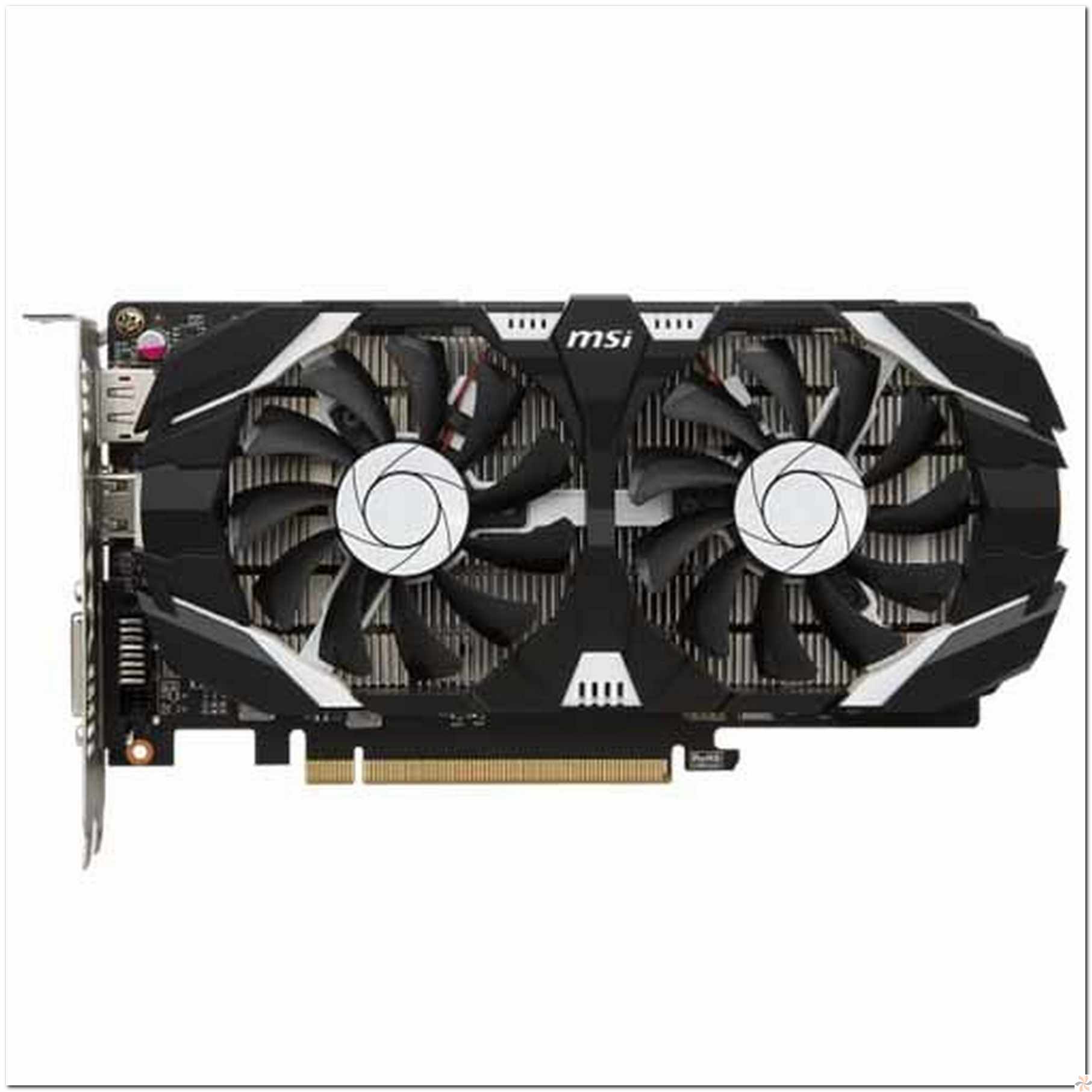 MSI NVIDIA GTX 1050 TI 4GT OC V1 4GB Video Card - GDDR5 DP HDMI DVI ...